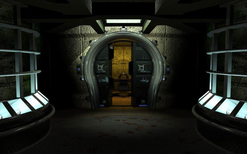 Bunker futuriste