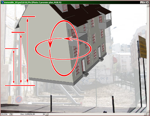 Intégration du modèle 3D